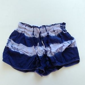 ❗5/20 Super Soft Tye Dye Tassel Shorts